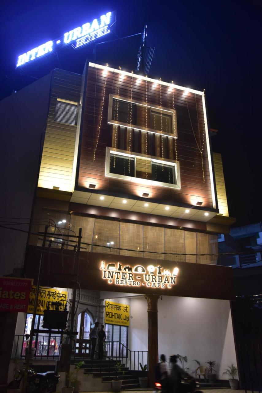 Отель Inter Urban Rohtak Экстерьер фото