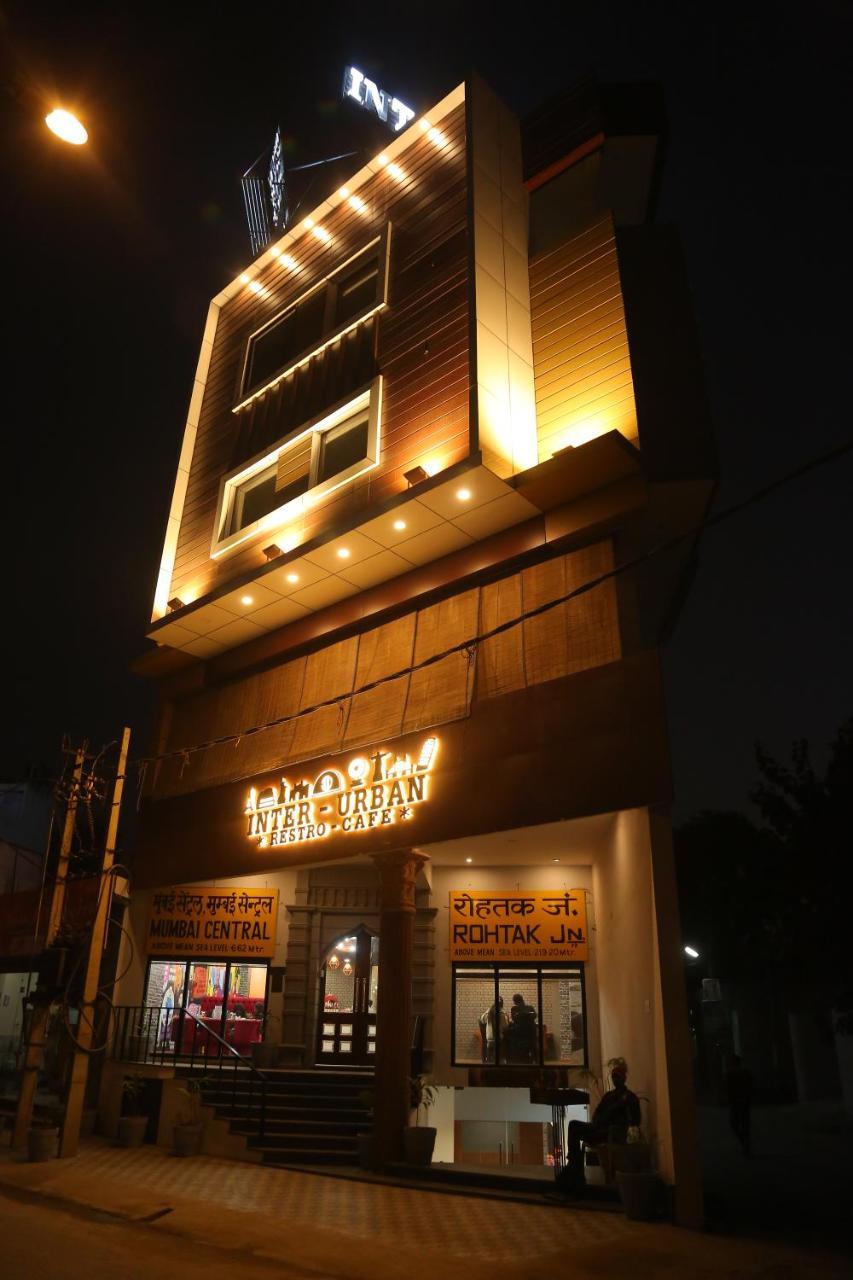 Отель Inter Urban Rohtak Экстерьер фото