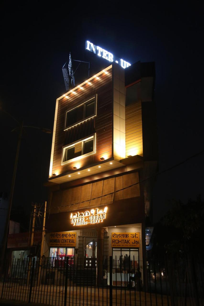 Отель Inter Urban Rohtak Экстерьер фото
